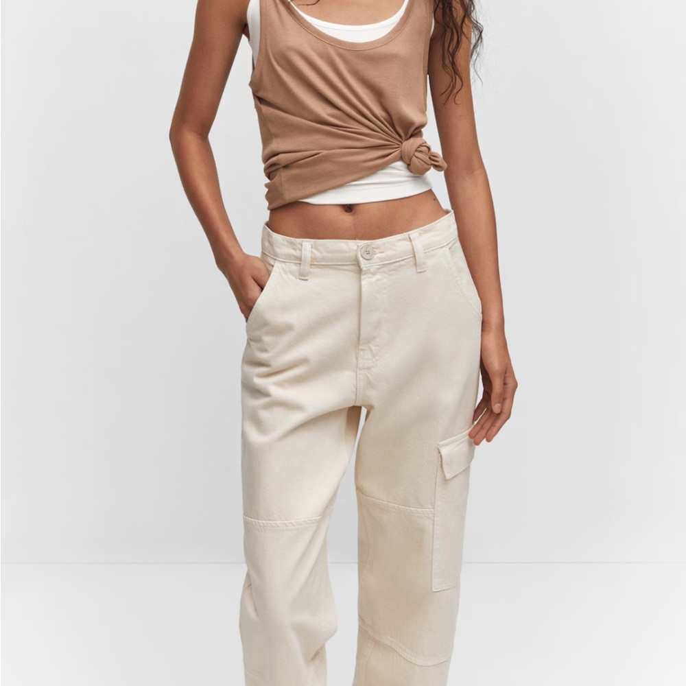 Cargo Jeans